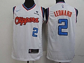 Clippers 2 Kawhi Leonard White City Edition Nike Swingman Jersey(2),baseball caps,new era cap wholesale,wholesale hats